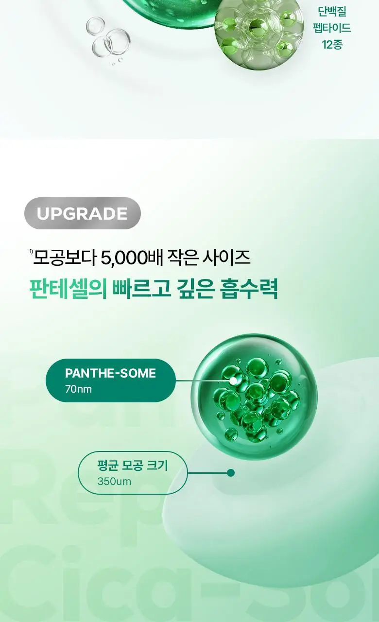 [열감진정] 바이오힐보 판테셀 리페어 시카좀 앰플 마스크 1매/5+1매기획 상세페이지 13